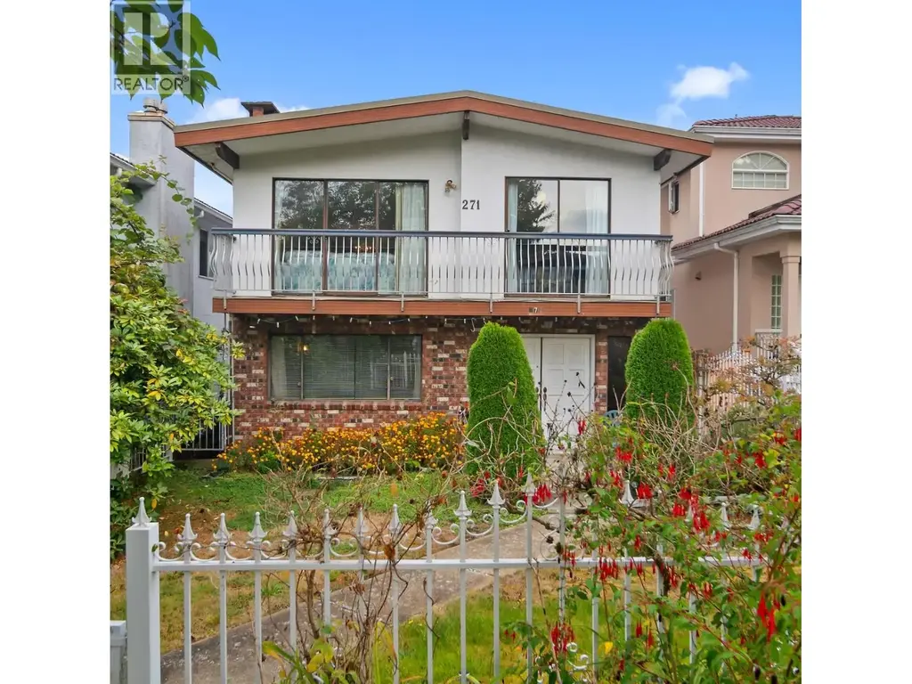 271 E 38th Avenue, Vancouver