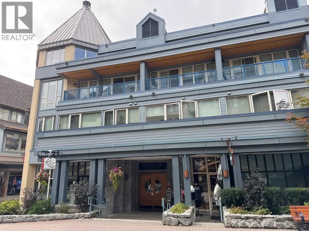 207/307 4321 Village Gate (week 29) Boulevard, Whistler