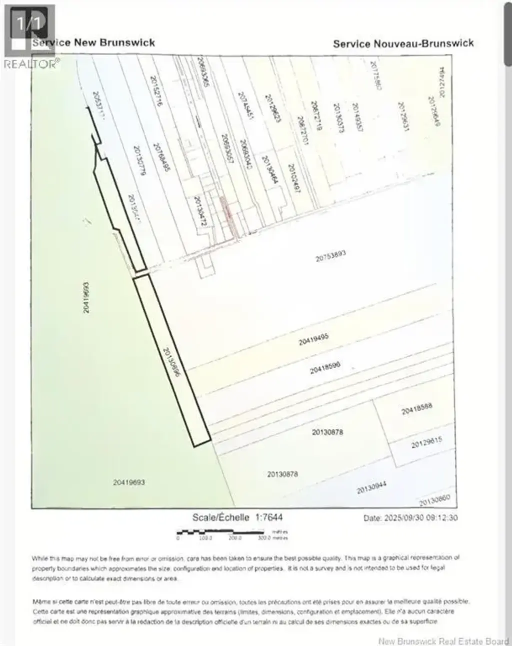 14.97 Acres Chemin Saulnier Ouest, Canton Des Basques