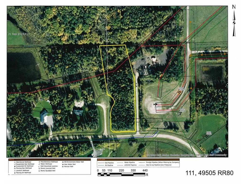 #111 49505 Rr 80, Rural Brazeau County