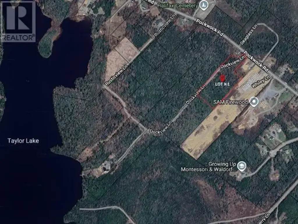 Lot X-1 Dockview Lane, Hammonds Plains