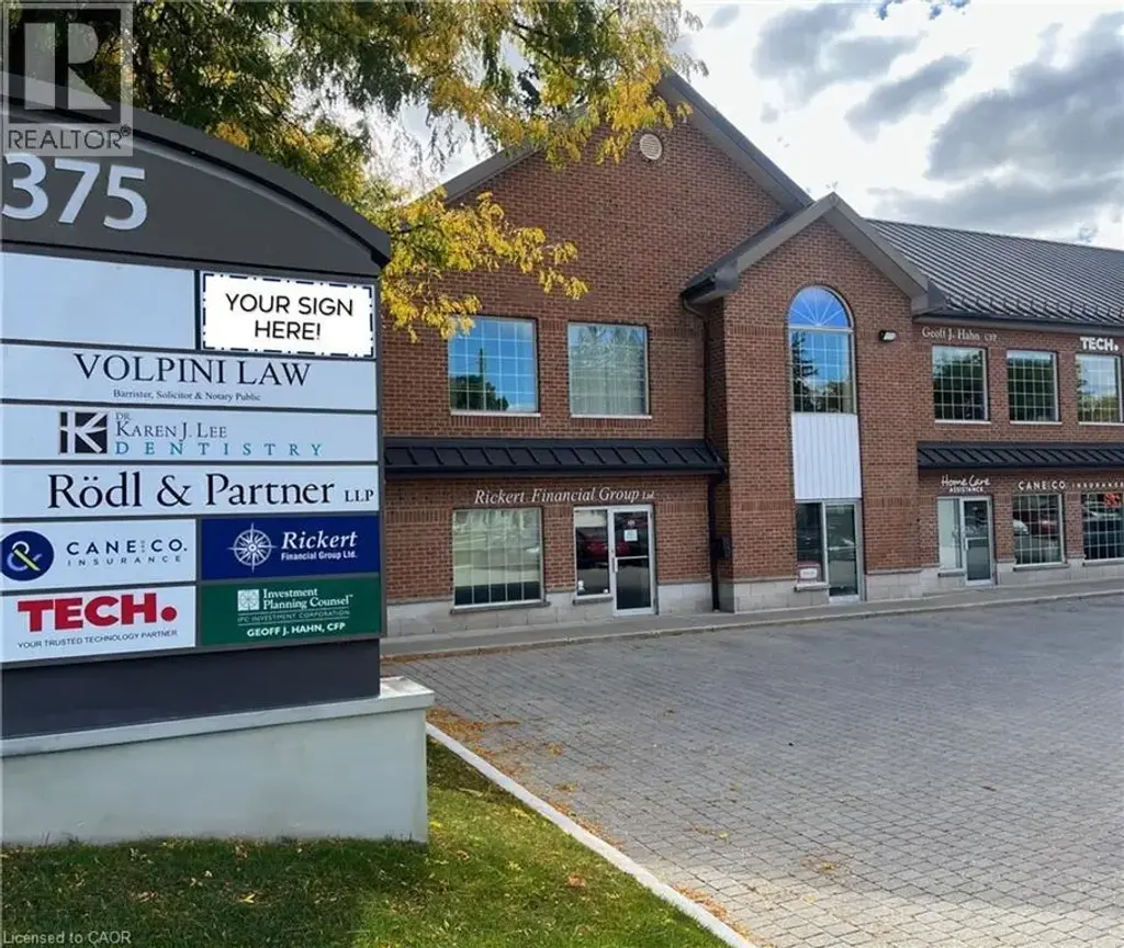 375 University Avenue E Unit# 204b, Waterloo