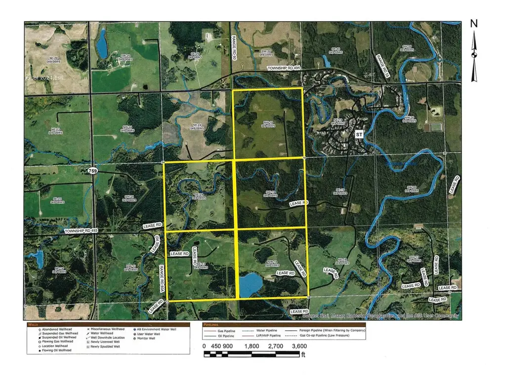 Nw 18-49-5 W5m, Rural Brazeau County