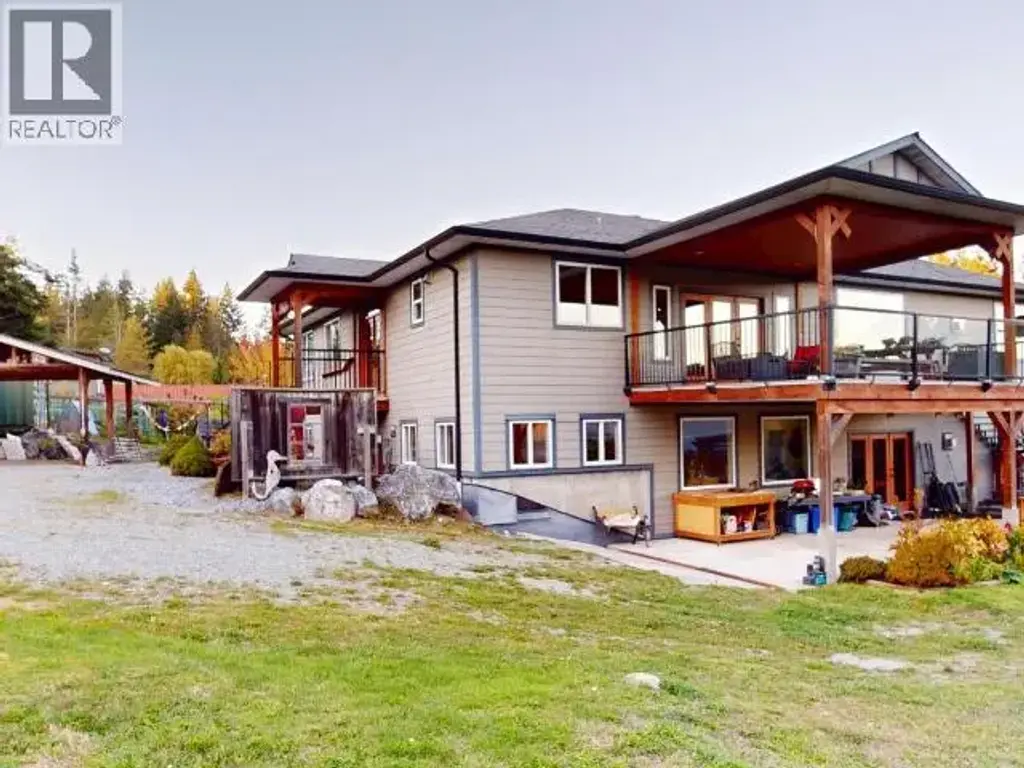 4880 Sanderson Road, Texada Island