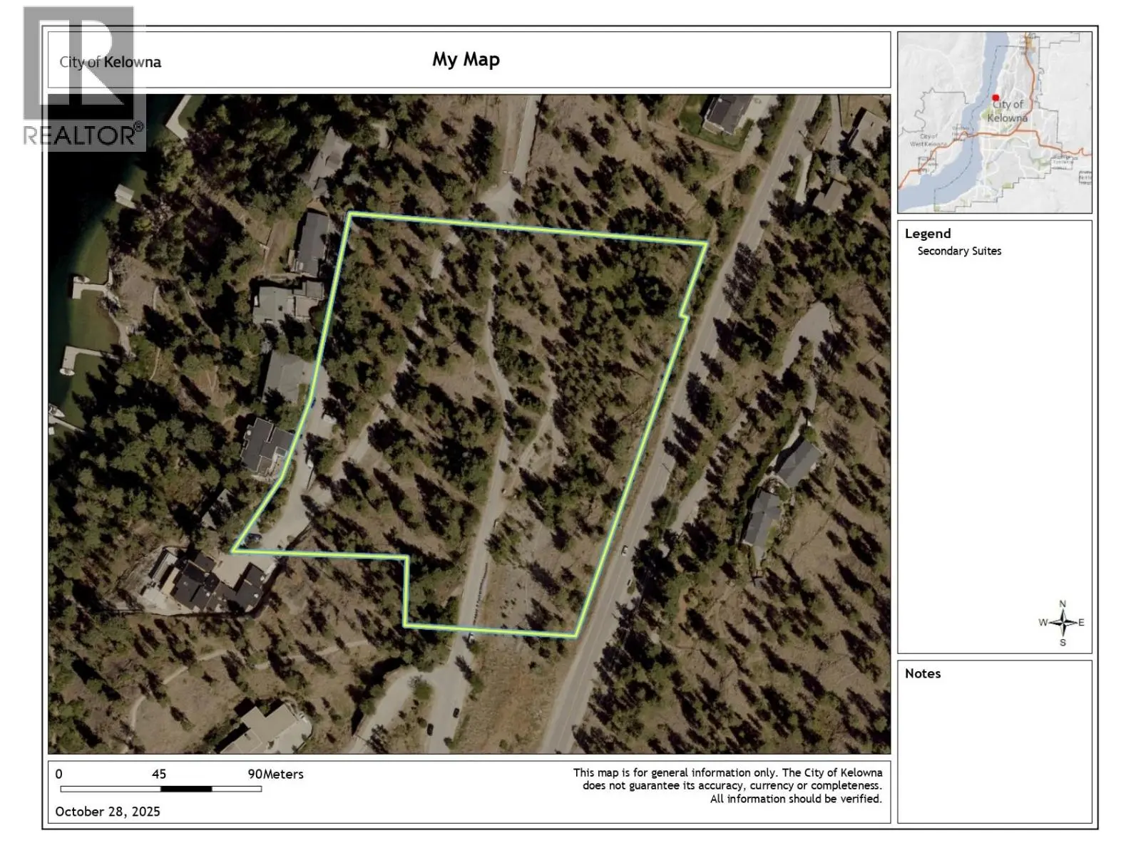 210 Clifton Road. Kelowna, British Columbia