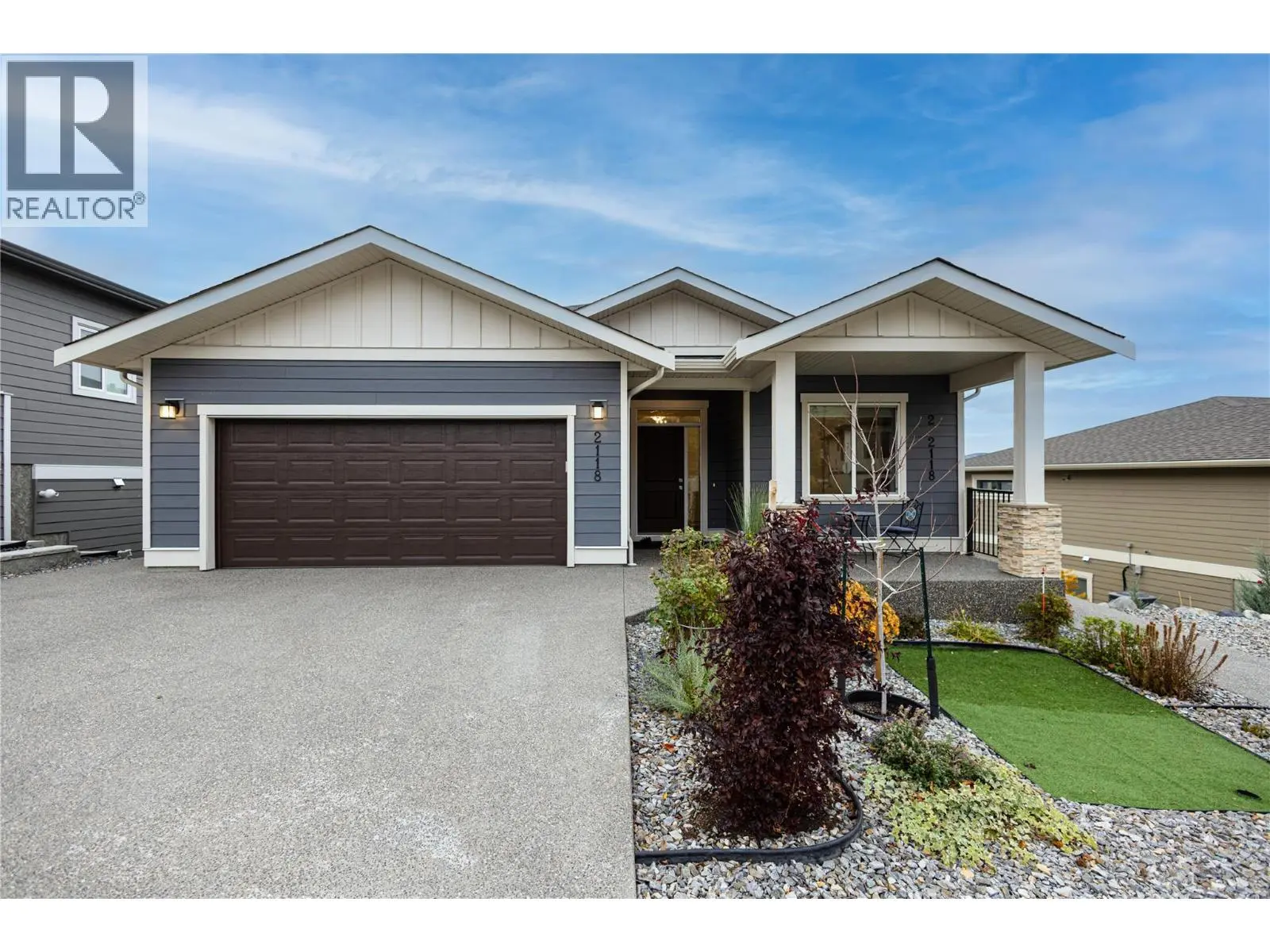 2118 Ryegrass Road. Kelowna, British Columbia