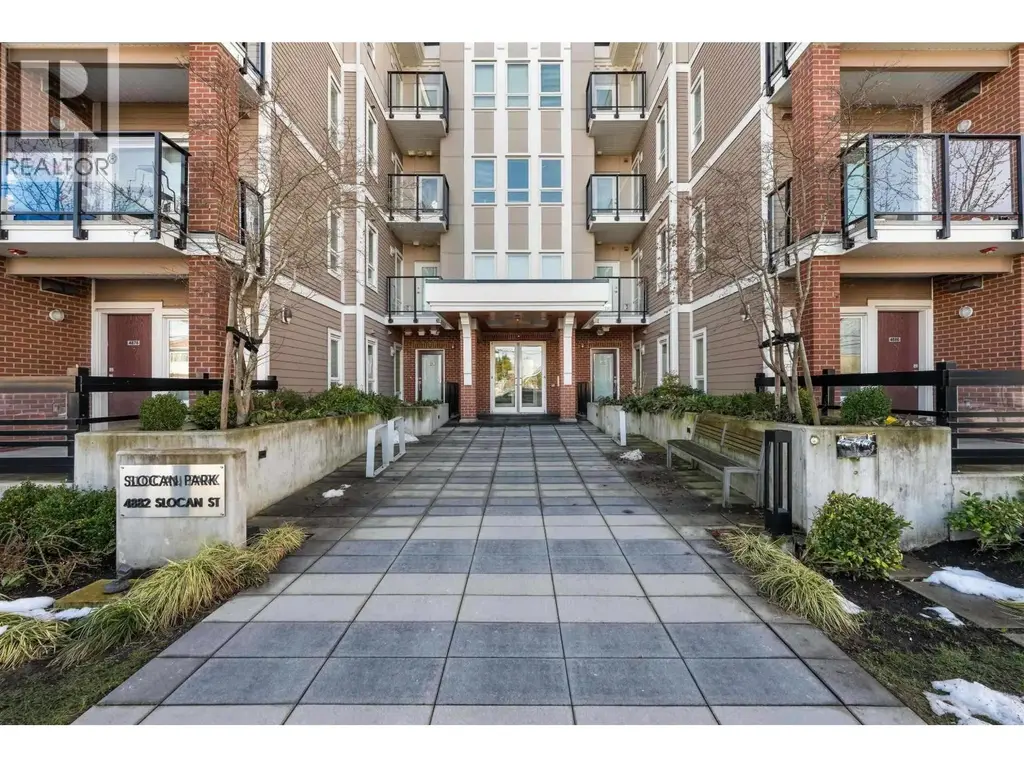 203 4882 Slocan Street, Vancouver