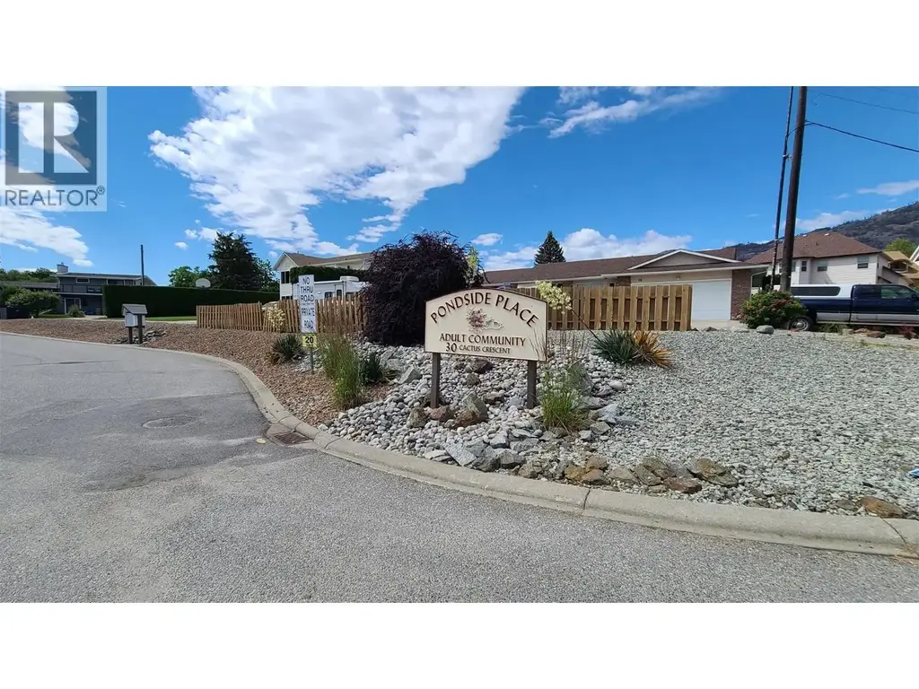 30 Cactus Crescent Unit# 8, Osoyoos