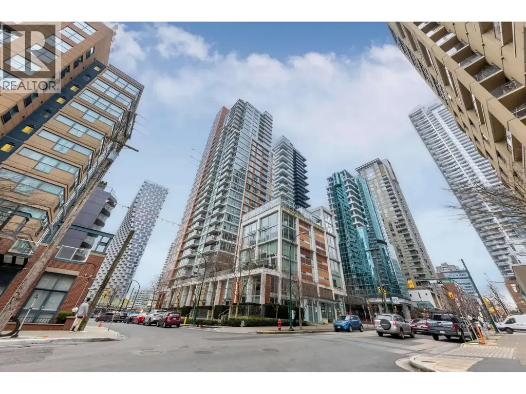 2707 1351 Continental Street, Vancouver
