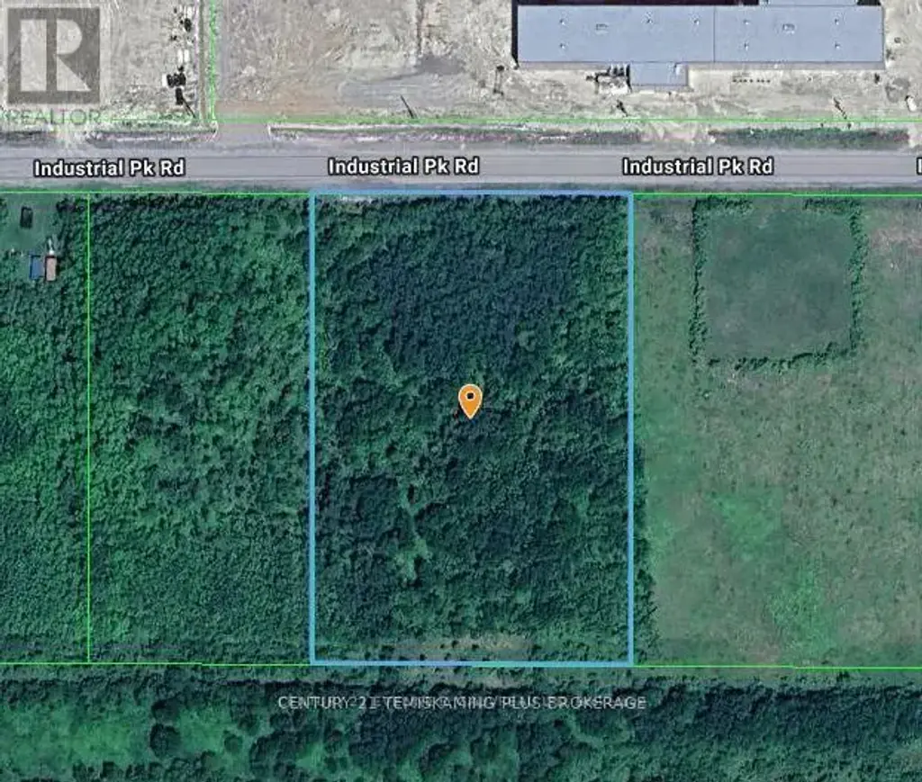 0 Industrial Park Road, Timiskaming (TIM - Outside - Rural)