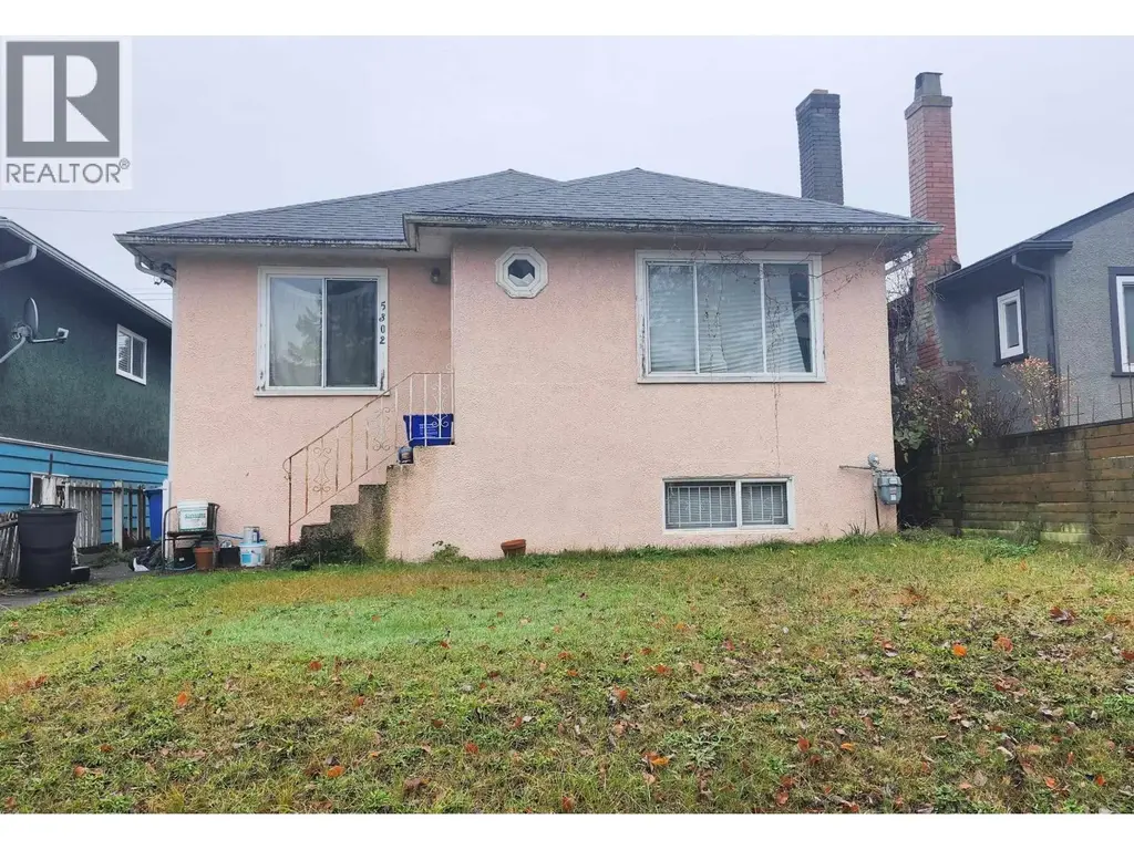 5302 Inverness Street, Vancouver