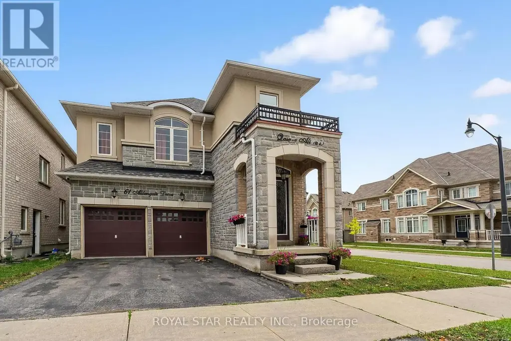 61 Aldersgate Drive, Brampton (Northwest Brampton)
