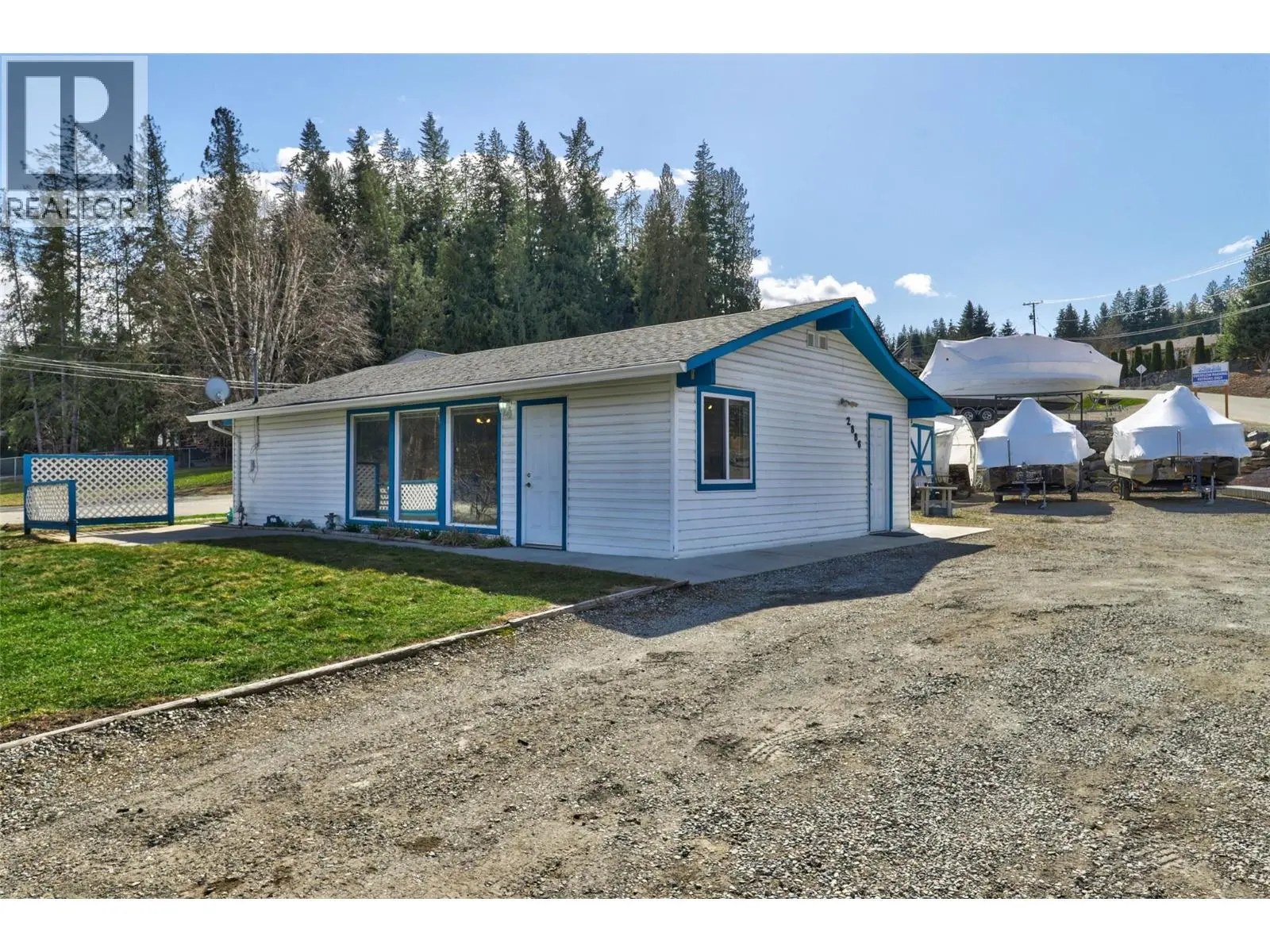 2886 Marine Drive. Blind Bay, British Columbia