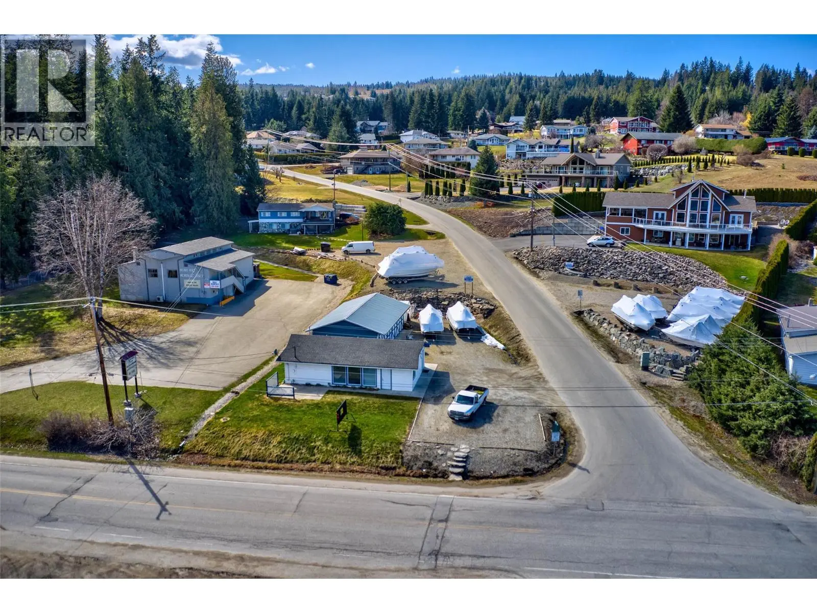 2886 Marine Drive. Blind Bay, British Columbia