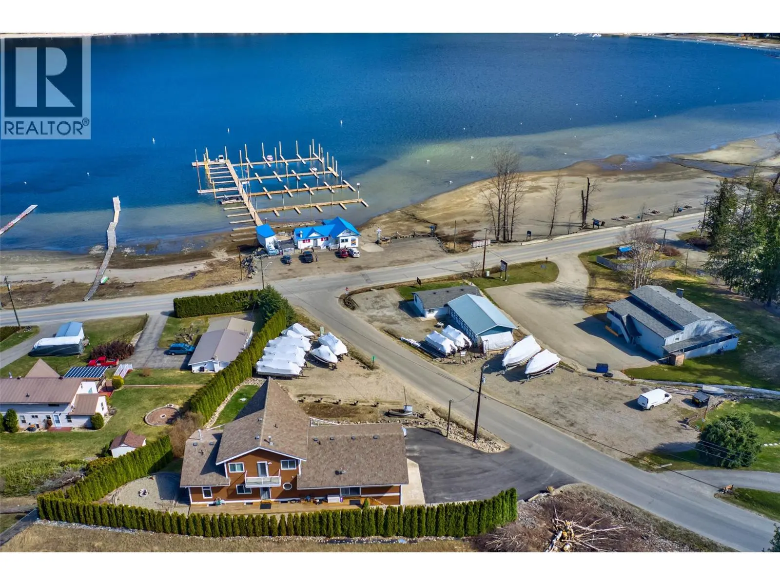 2886 Marine Drive. Blind Bay, British Columbia