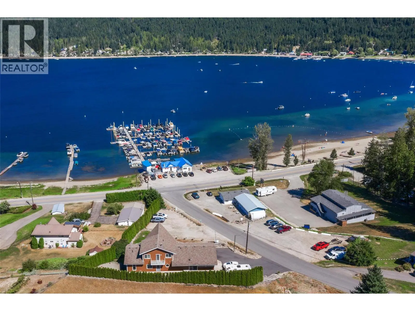 2886 Marine Drive. Blind Bay, British Columbia