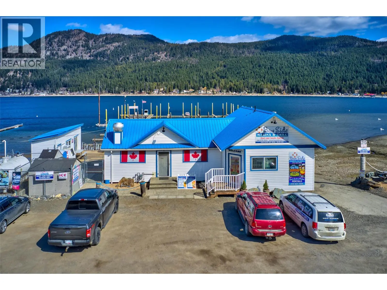 2886 Marine Drive. Blind Bay, British Columbia