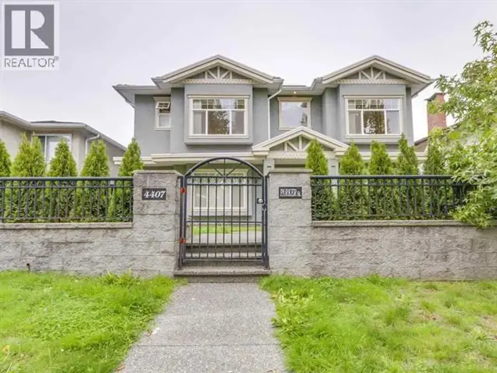 4407 Parker Street, Burnaby