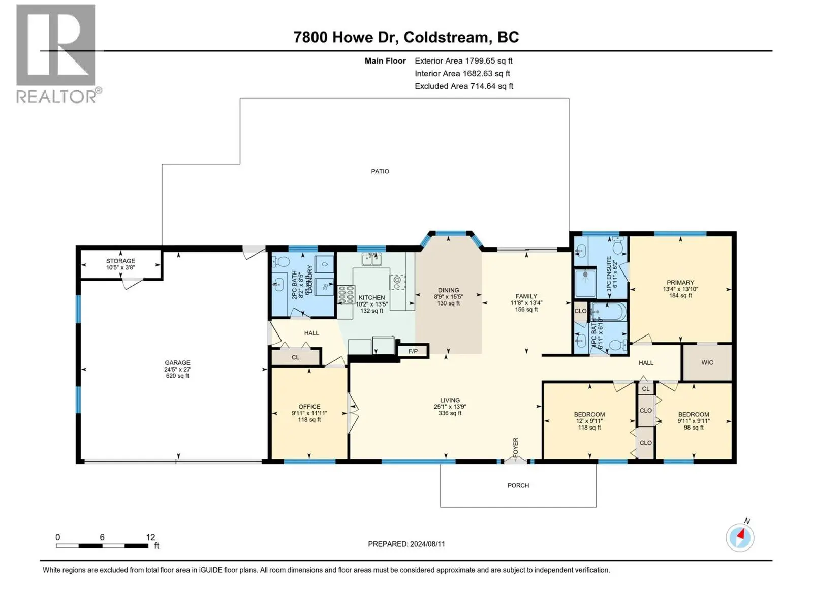 7800 Howe Drive. Coldstream, British Columbia