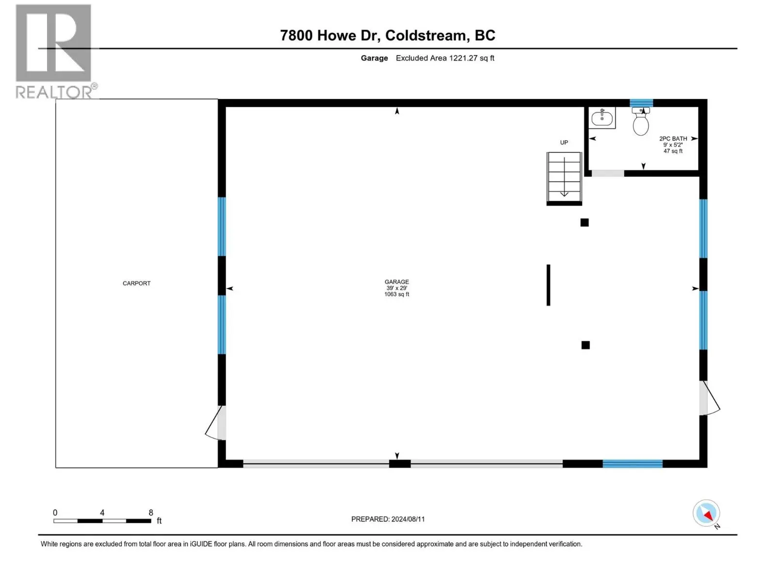 7800 Howe Drive. Coldstream, British Columbia