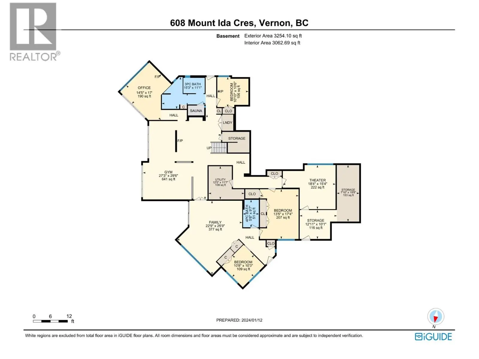 608 Mt Ida Crescent. Coldstream, British Columbia