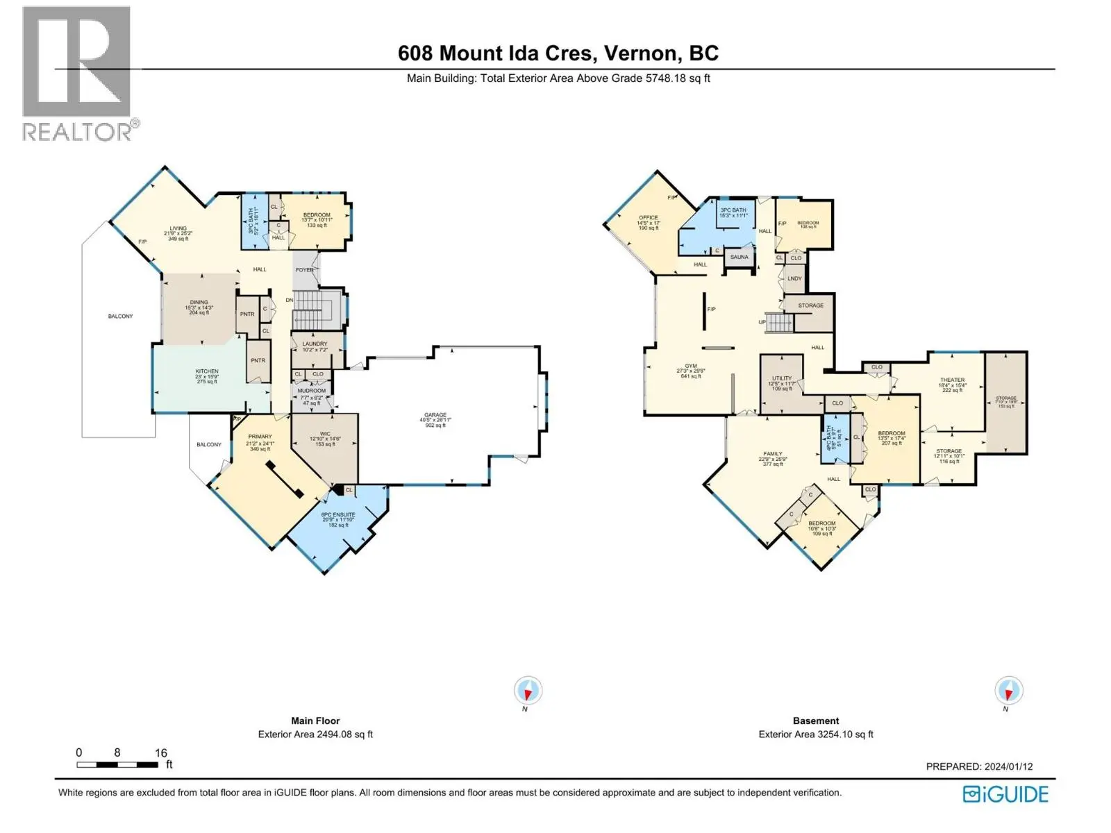 608 Mt Ida Crescent. Coldstream, British Columbia