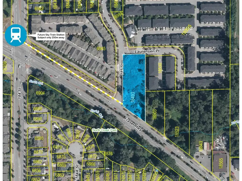 18493 Fraser Highway, Surrey