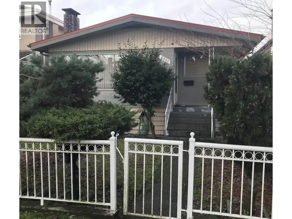 5771 Sherbrooke Street, Vancouver