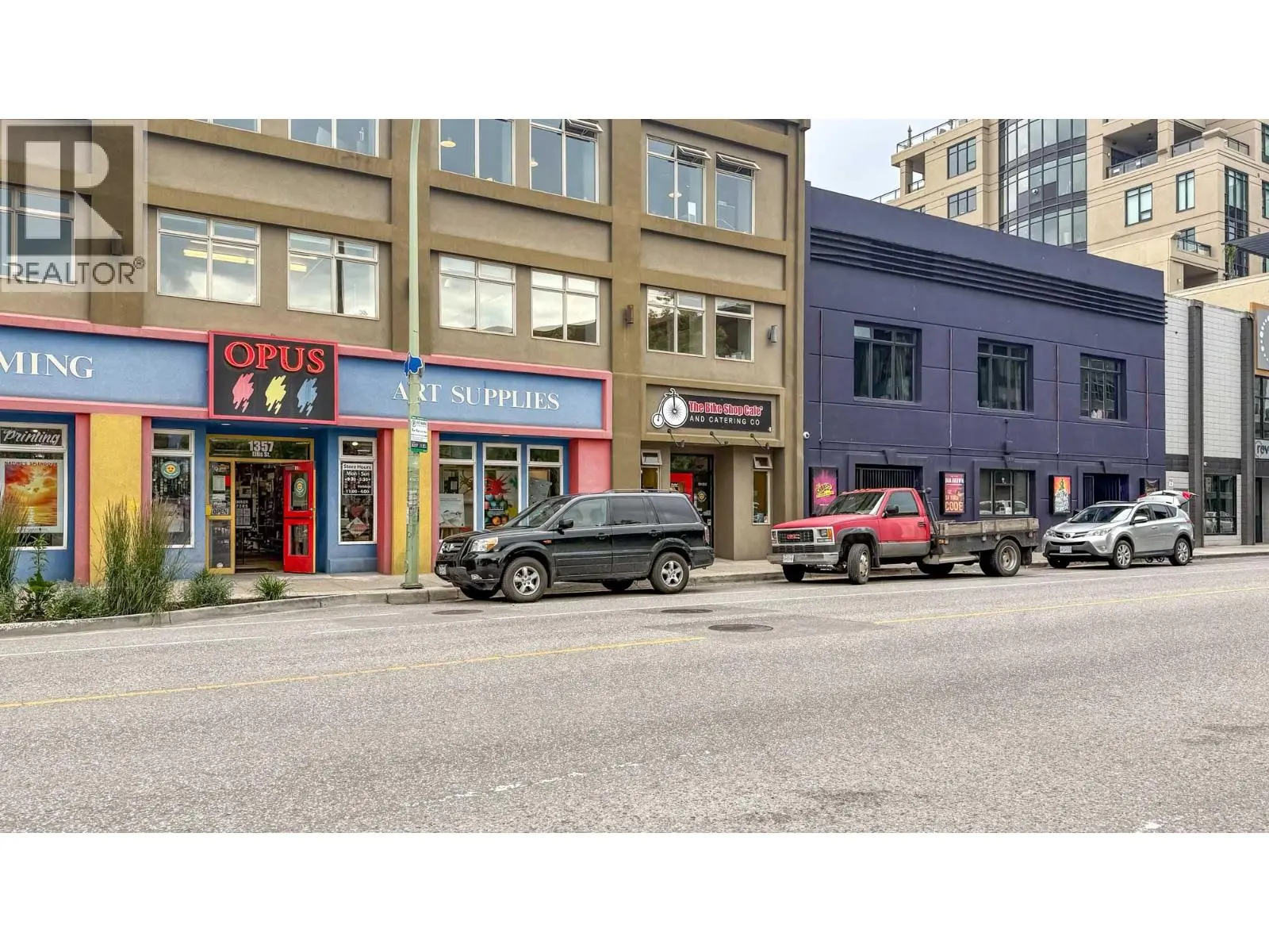 1357 Ellis Street Unit# 101. Kelowna, British Columbia