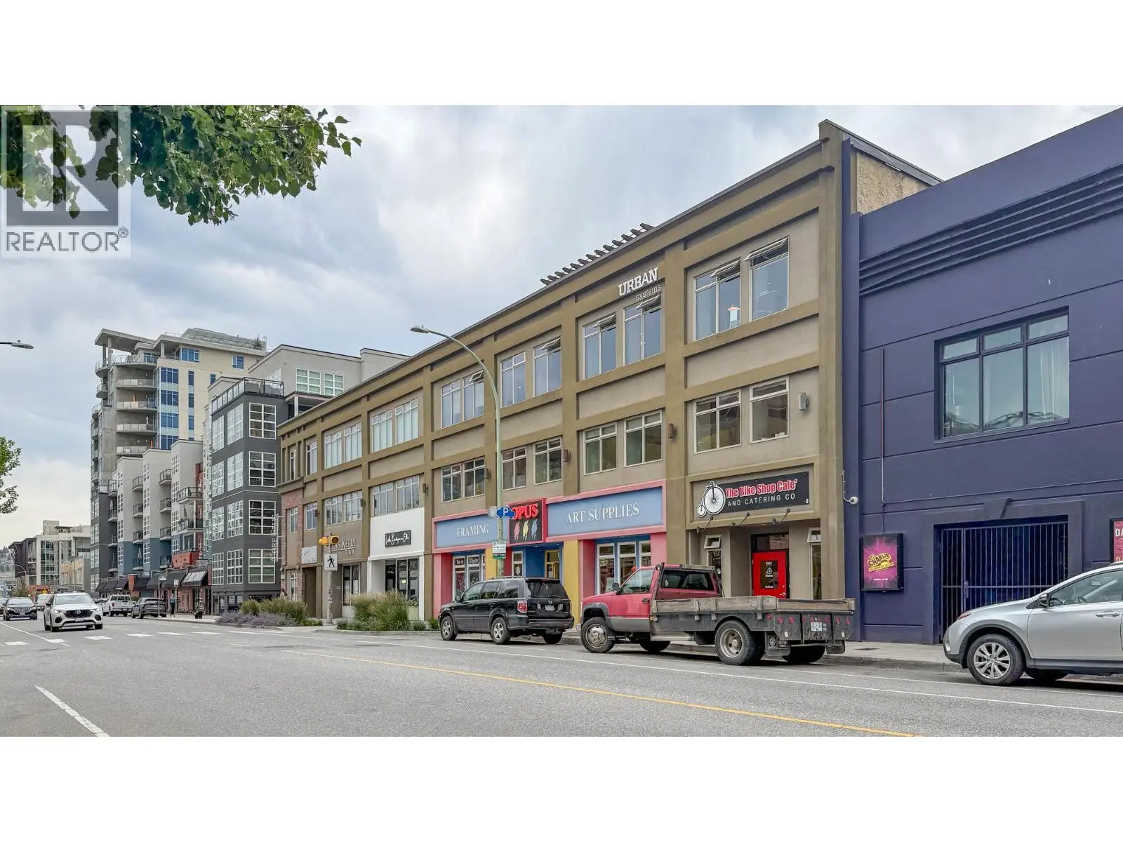1357 Ellis Street Unit# 101. Kelowna, British Columbia