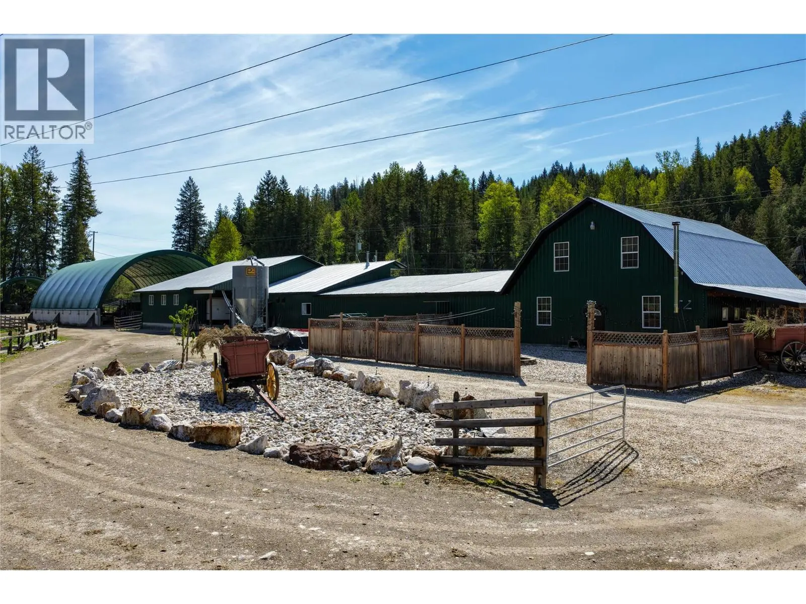 1519 Highway 6 Highway. Cherryville, British Columbia