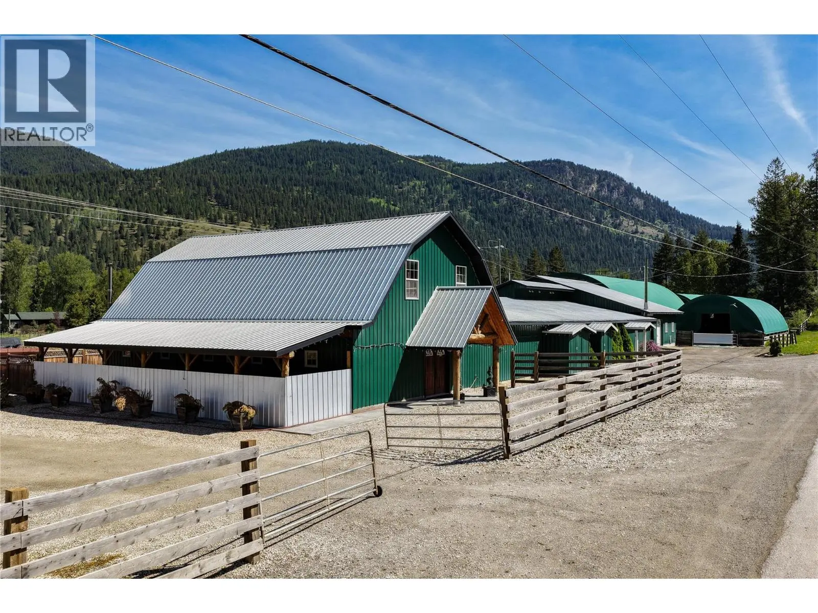 1519 Highway 6 Highway. Cherryville, British Columbia