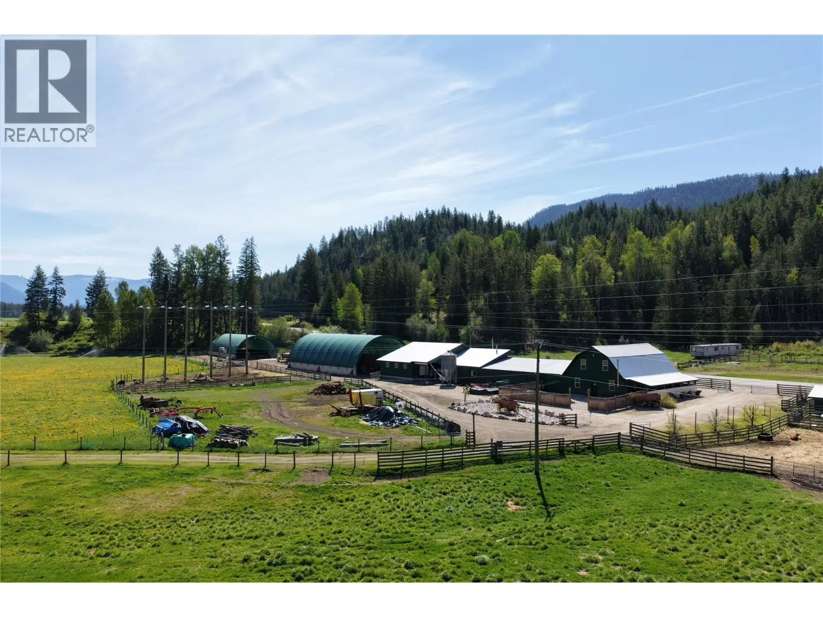 1519 Highway 6 Highway. Cherryville, British Columbia