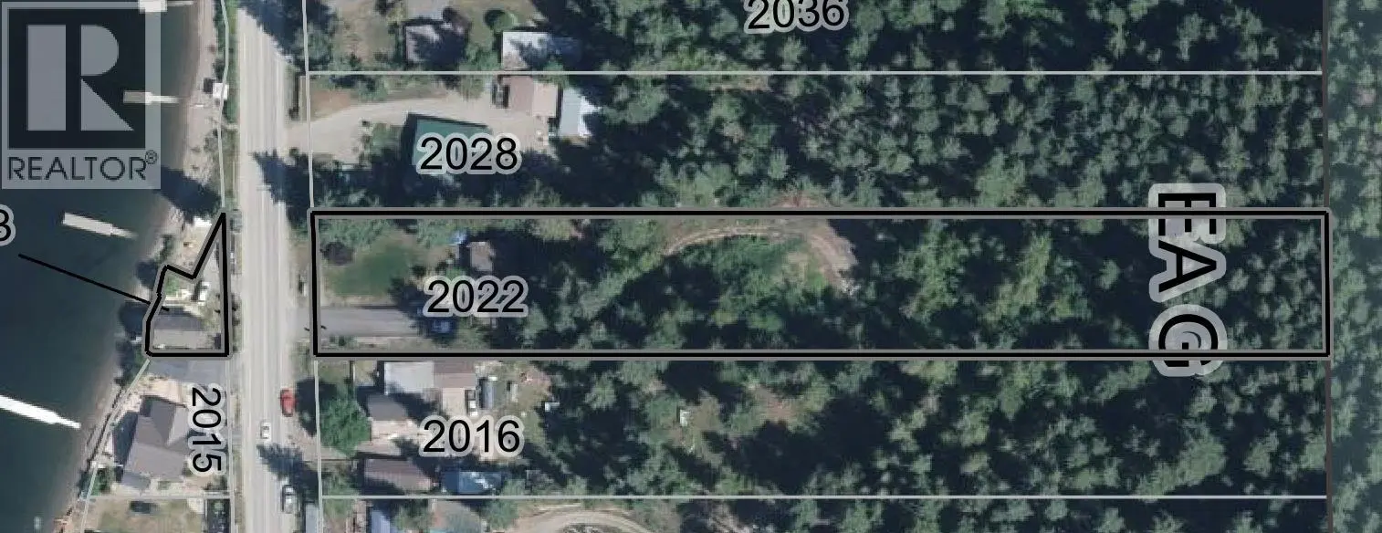 2022 Eagle Bay Road. Blind Bay, British Columbia