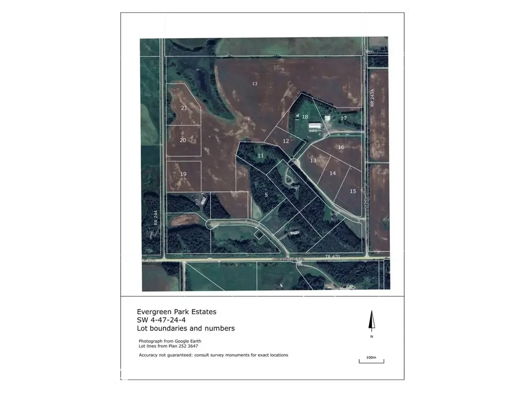 #16 470026 243a, Rural Wetaskiwin County