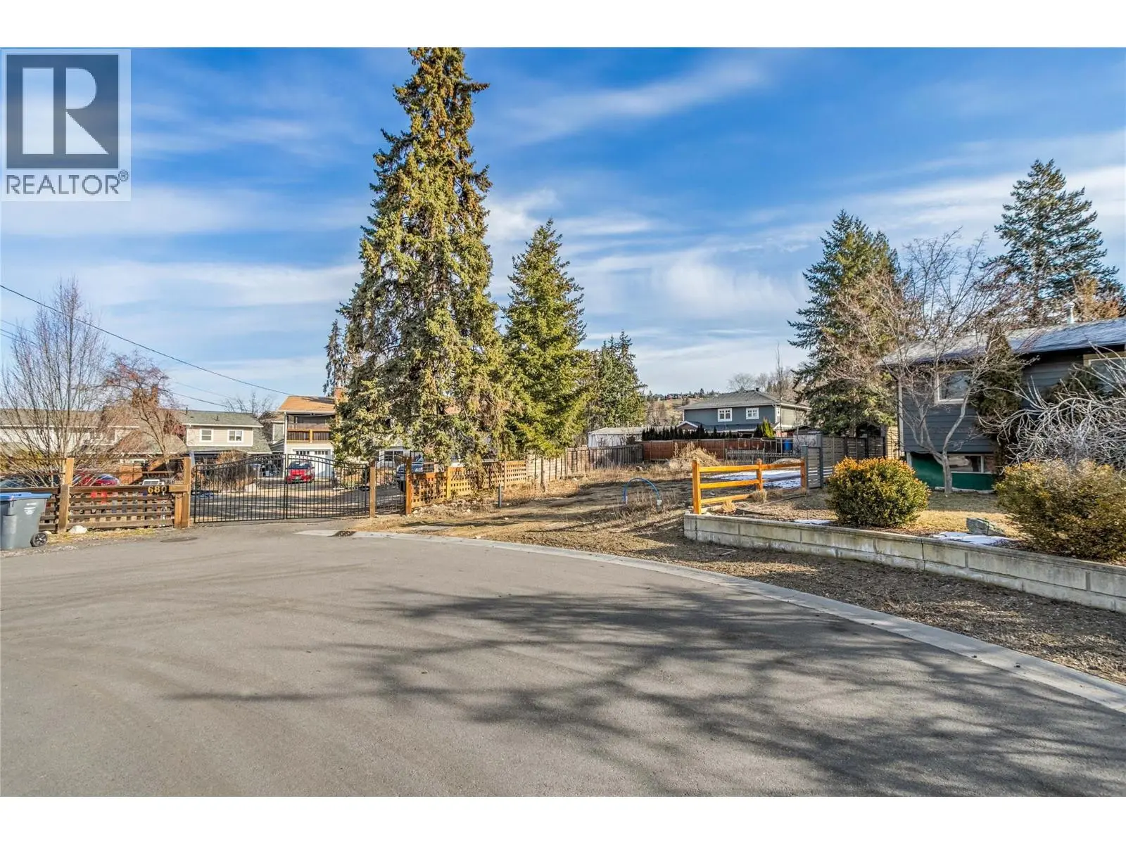 Proposed Lot Elm Road. Kelowna, British Columbia