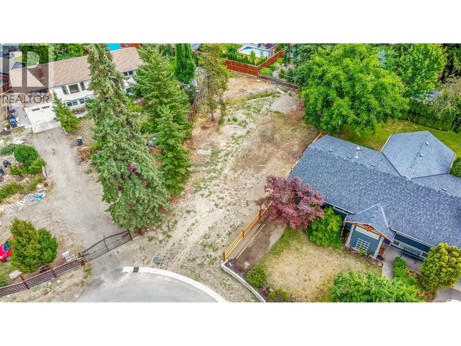 Proposed Lot Elm Road. Kelowna, British Columbia