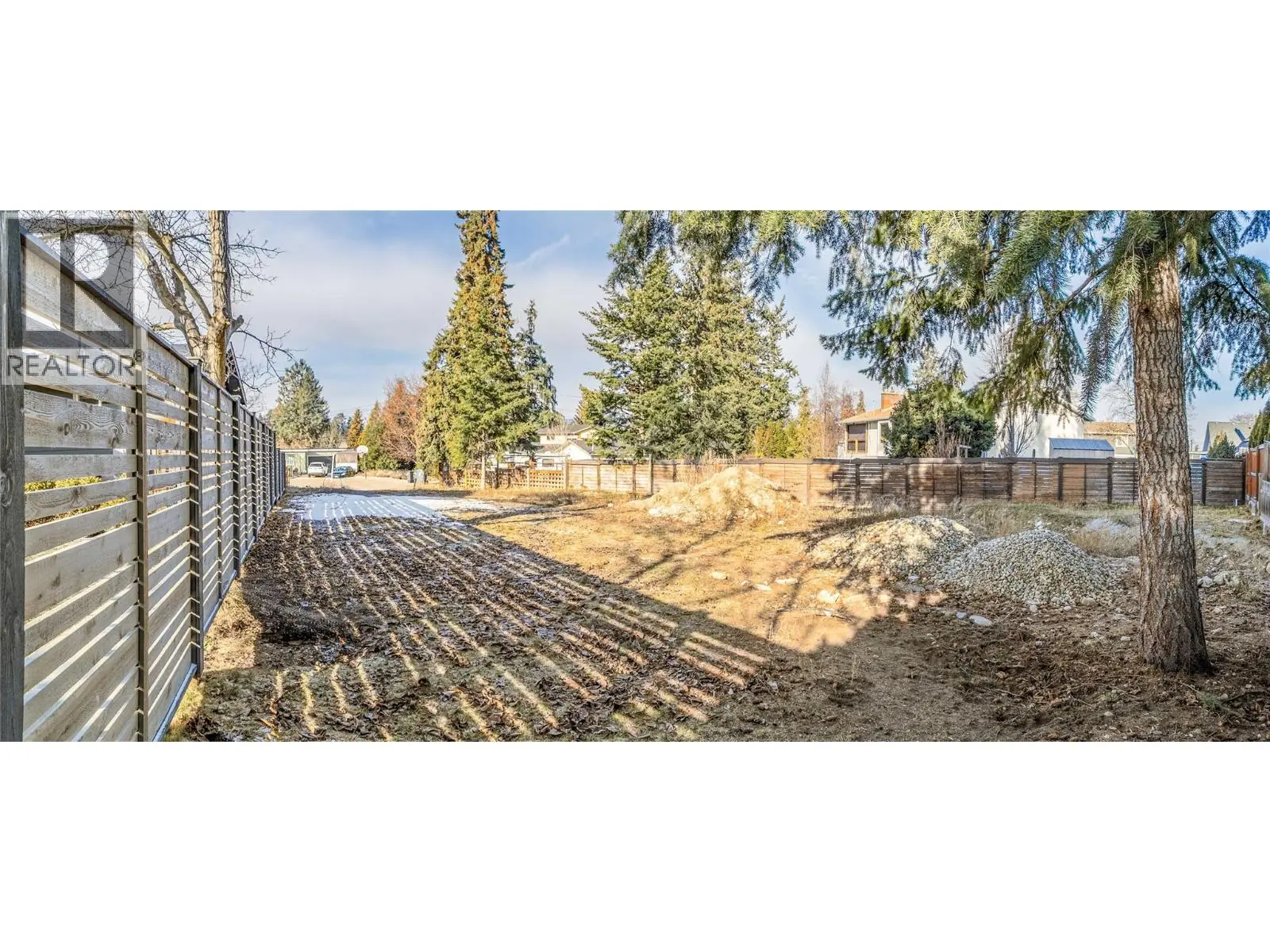 Proposed Lot Elm Road. Kelowna, British Columbia