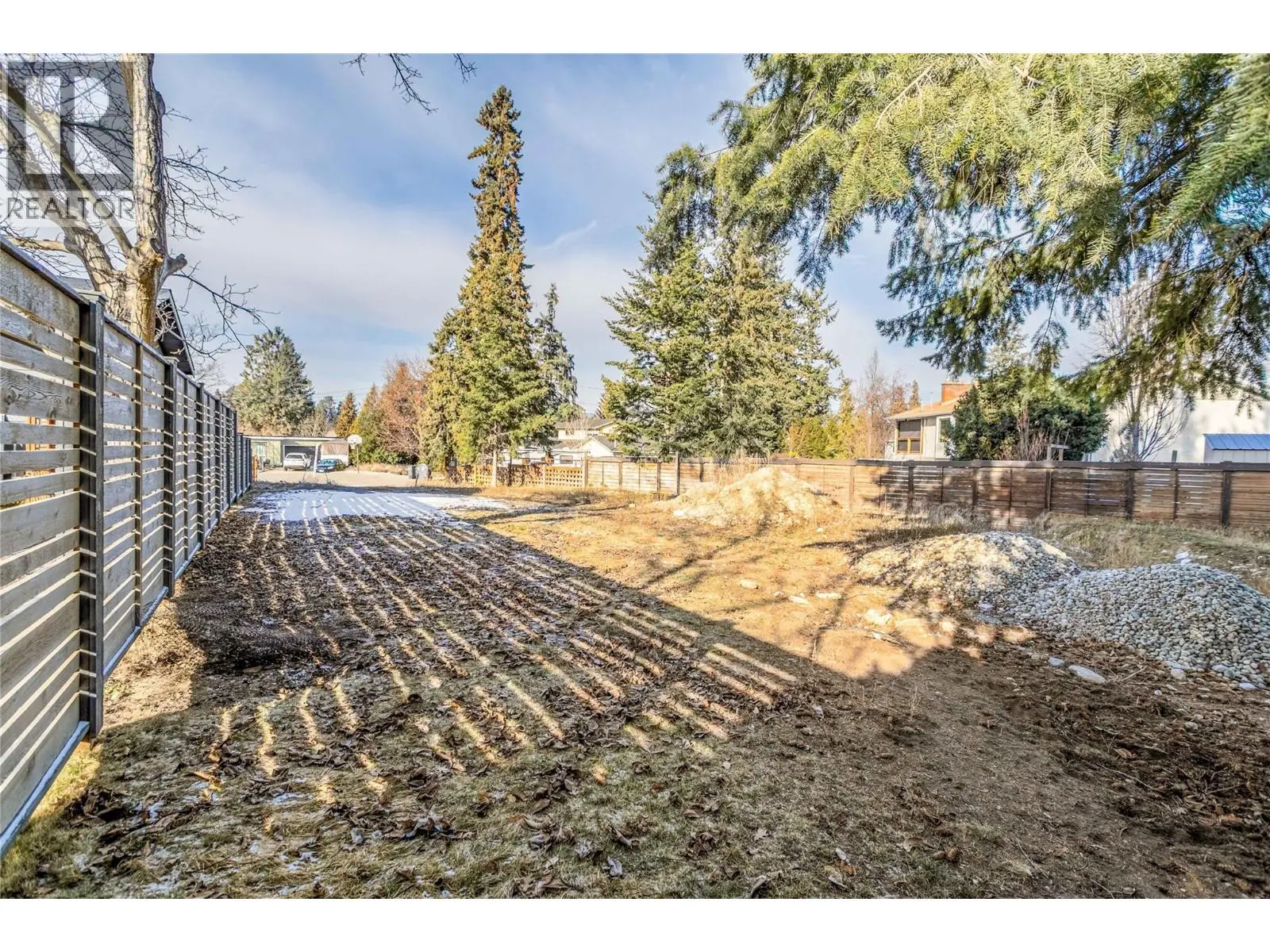 Proposed Lot Elm Road. Kelowna, British Columbia
