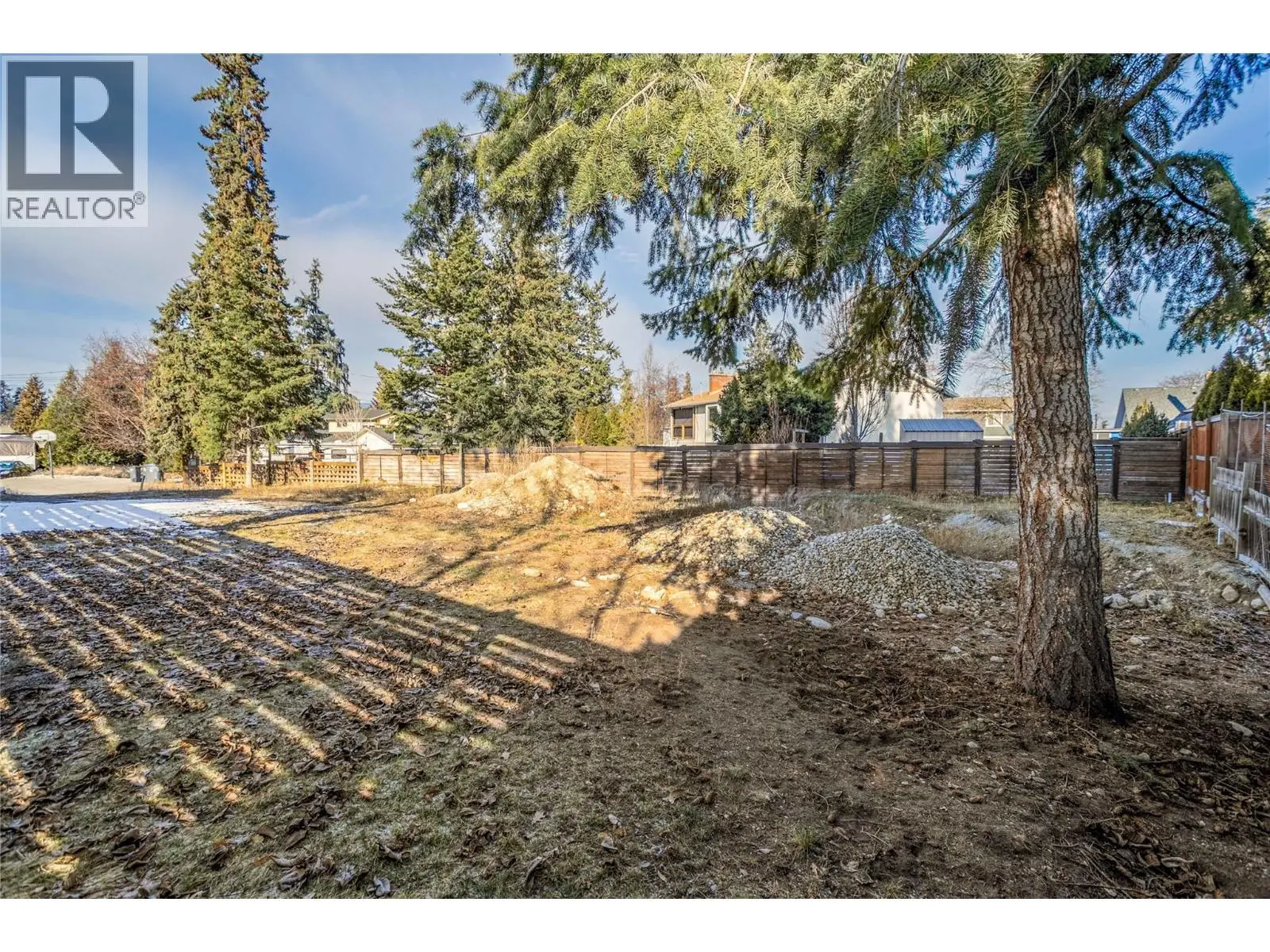 Proposed Lot Elm Road. Kelowna, British Columbia