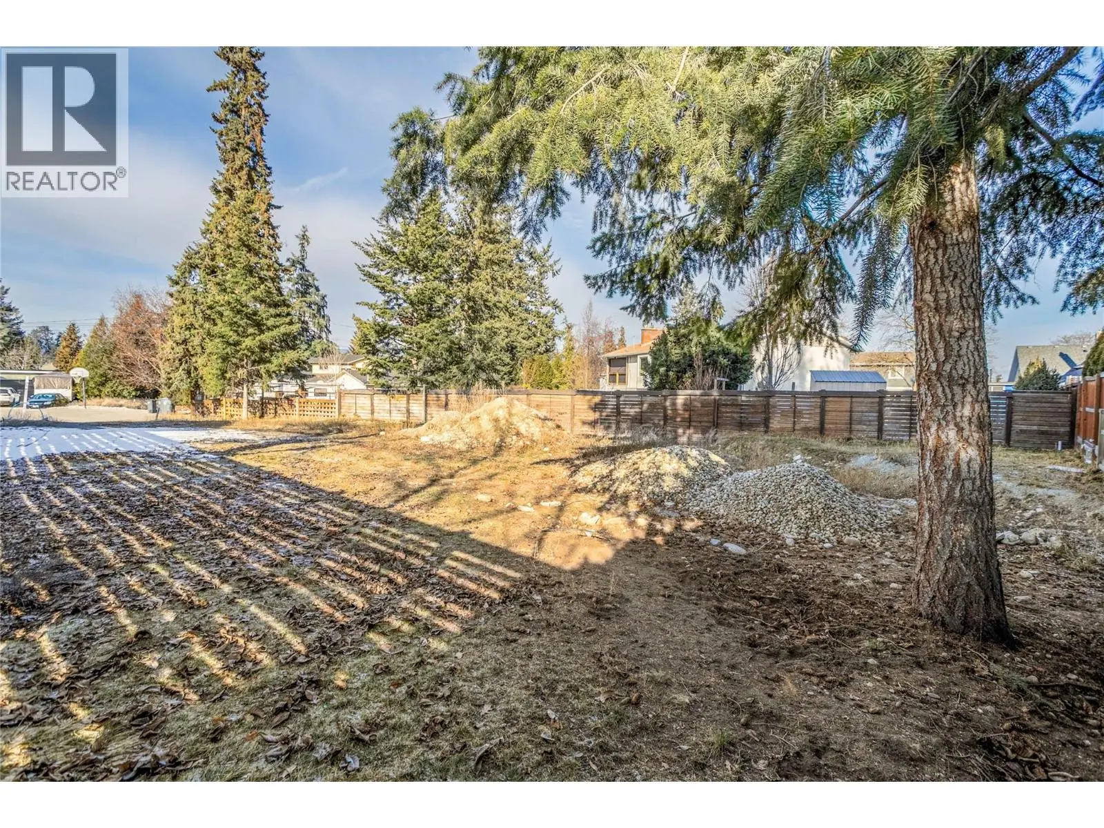 Proposed Lot Elm Road. Kelowna, British Columbia