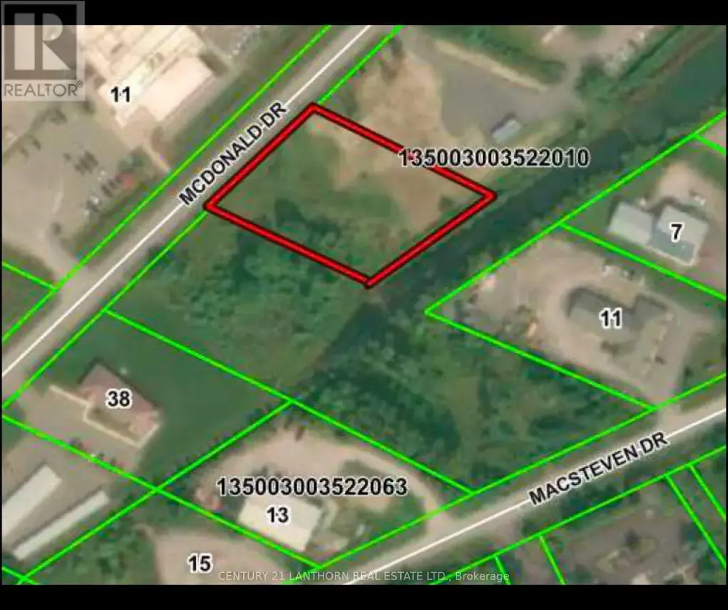 Lot 41 Mcdonald Drive, Prince Edward County (Picton Ward)