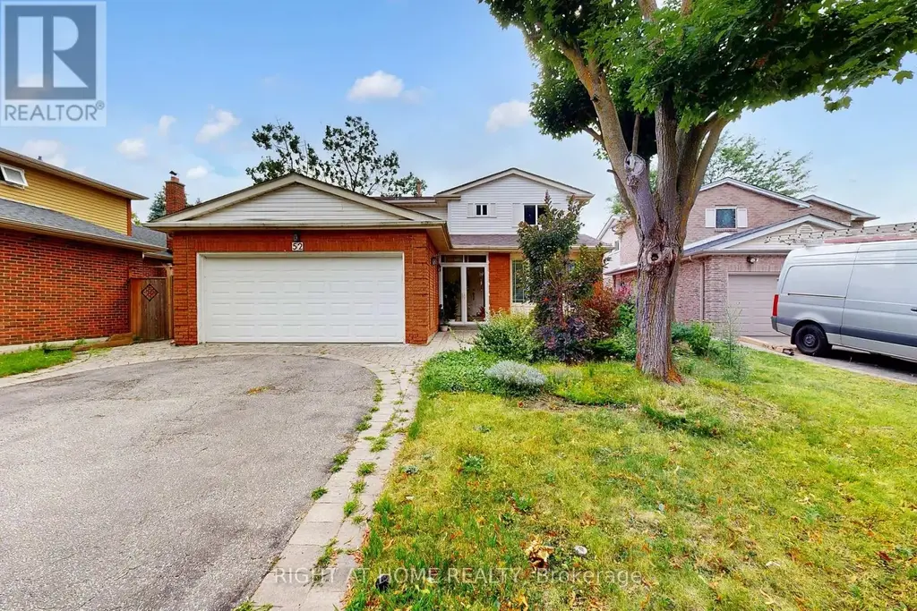 52 Breckonwood Crescent, Markham (Aileen-Willowbrook)