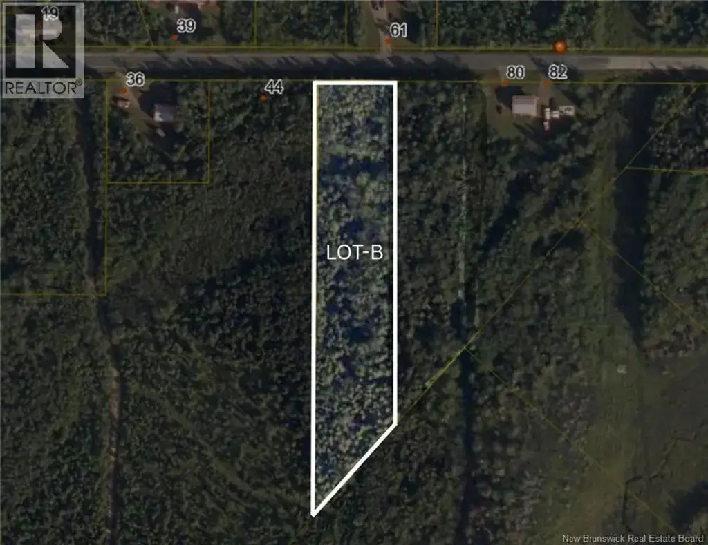 Lot B Saint Pierre, Rogersville