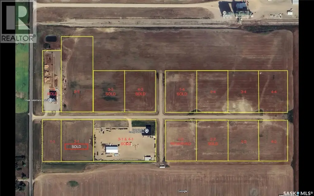 Lot 1 Block 1 Brock Industrial, Moose Jaw Rm No. 161