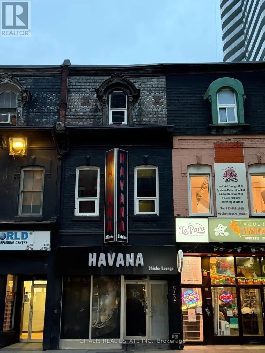 200 And 300 - 542 Yonge Street, Toronto (Bay Street Corridor)
