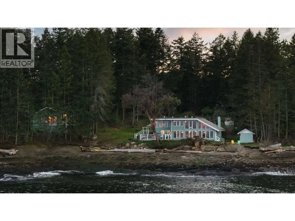281 Bellhouse Road, Galiano Island