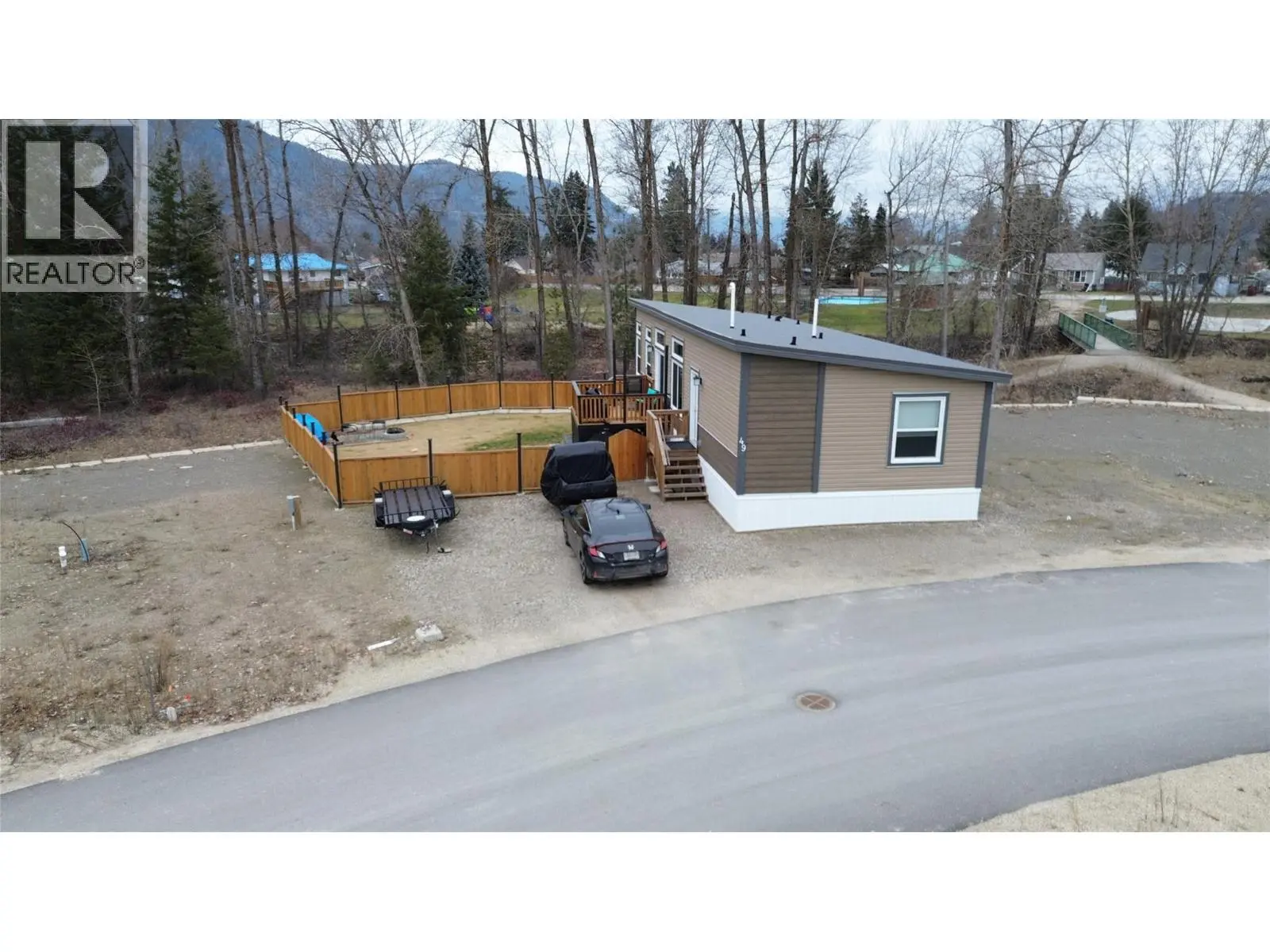 235 Aylmer Road Unit# 49 Lot# 49. Chase, British Columbia