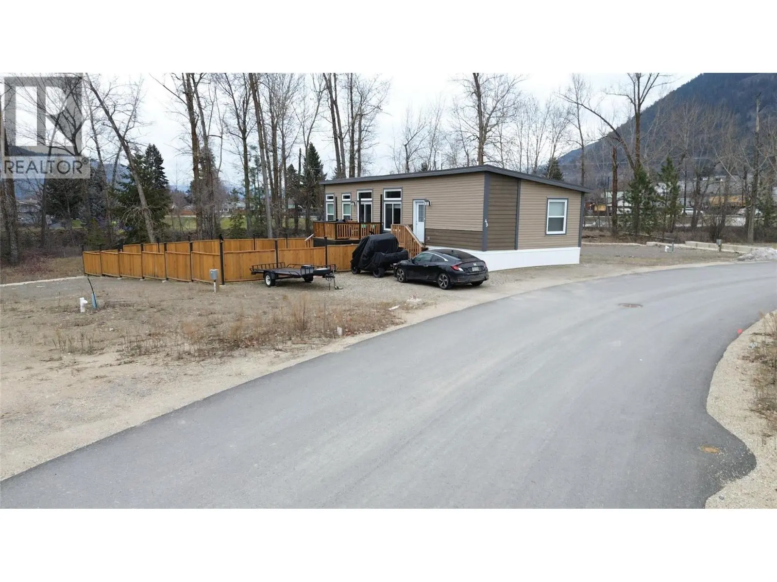 235 Aylmer Road Unit# 49 Lot# 49. Chase, British Columbia