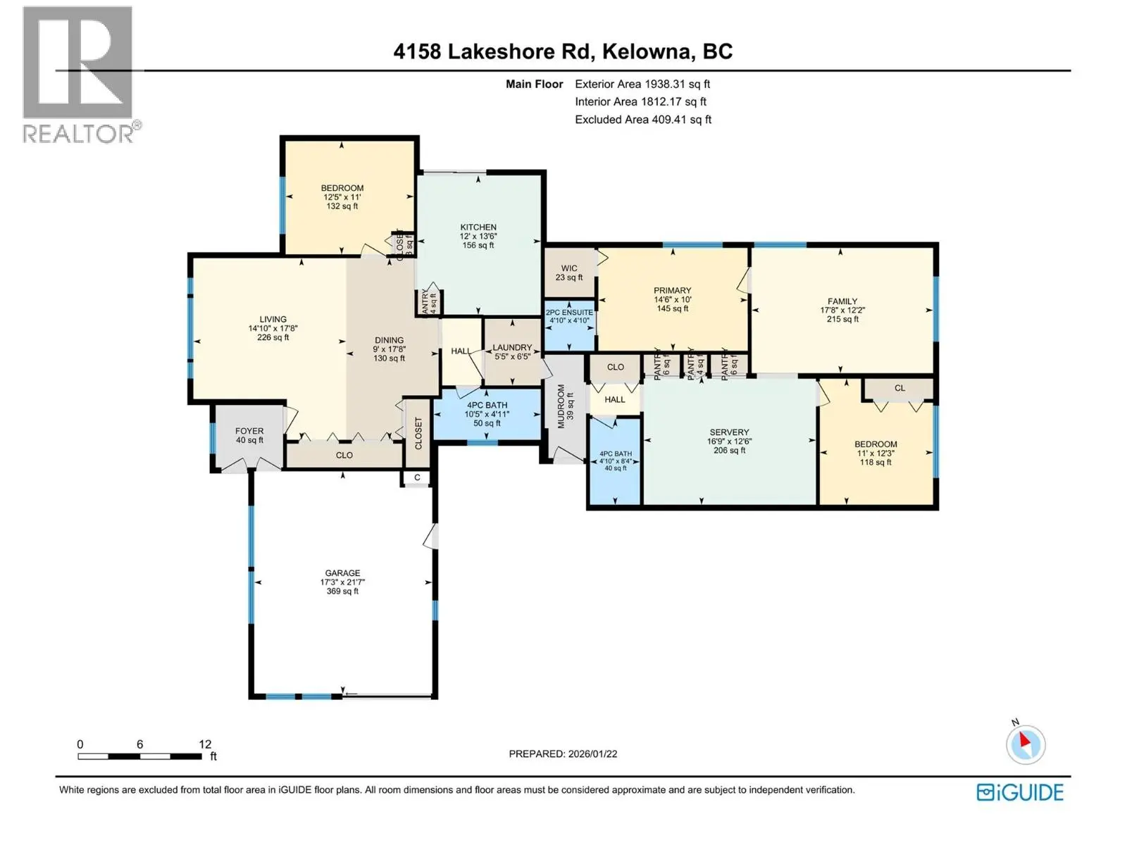 4158 Lakeshore Road. Kelowna, British Columbia